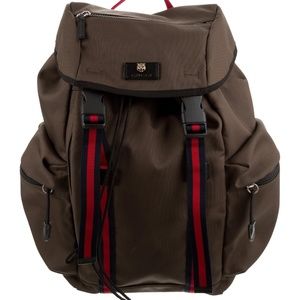 GUCCI Techno Animalier Backpack